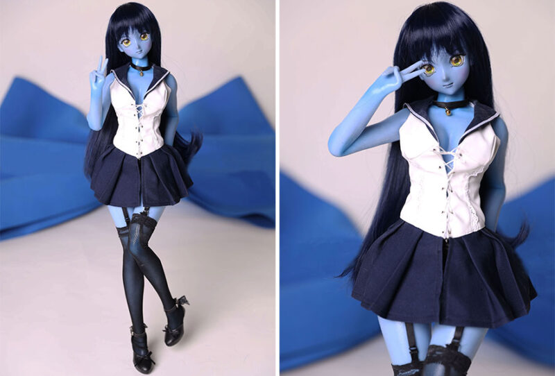 Mini Sex Doll 60cm- Climax Doll Classic | Anime Girl Sex Doll Mini J60 Sailor Moon - Image 6