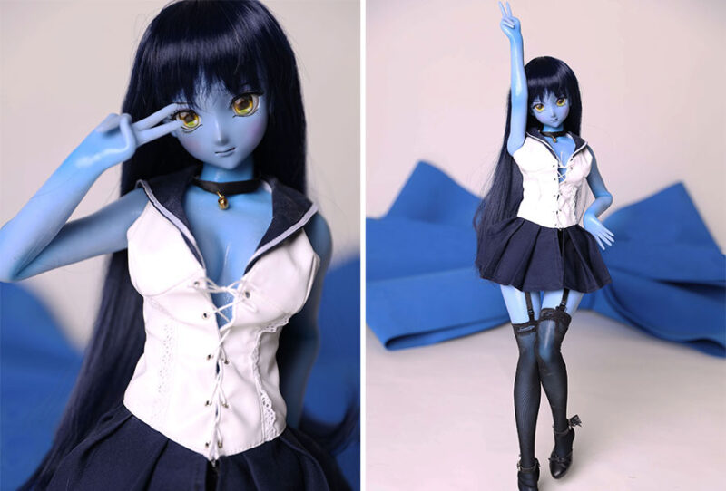 Mini Sex Doll 60cm- Climax Doll Classic | Anime Girl Sex Doll Mini J60 Sailor Moon - Image 7
