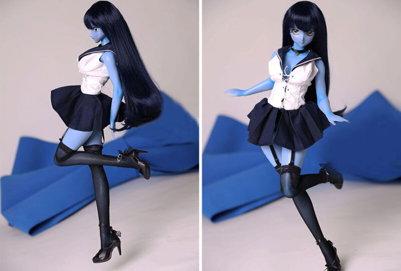 Mini Sex Doll 60cm- Climax Doll Classic | Anime Girl Sex Doll Mini J60 Sailor Moon - Image 8