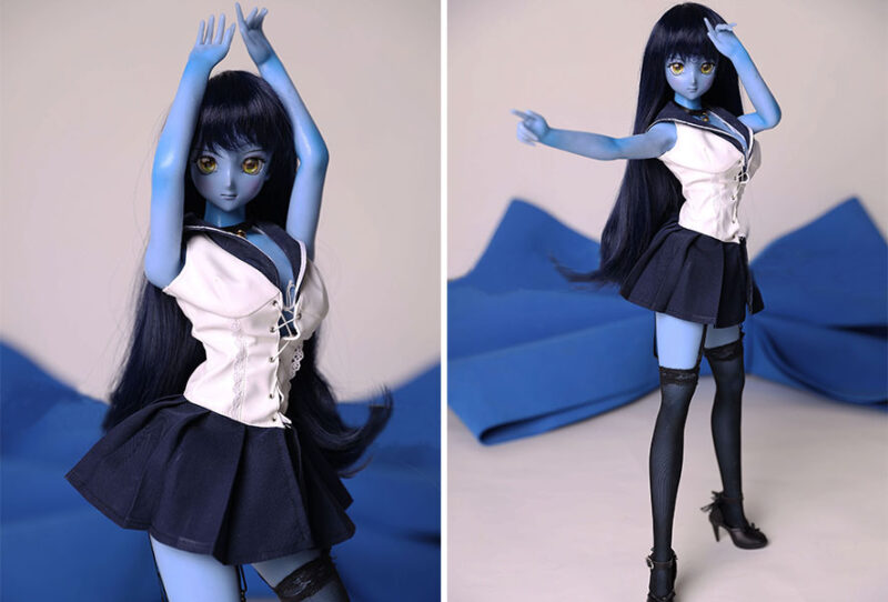 Mini Sex Doll 60cm- Climax Doll Classic | Anime Girl Sex Doll Mini J60 Sailor Moon - Image 9