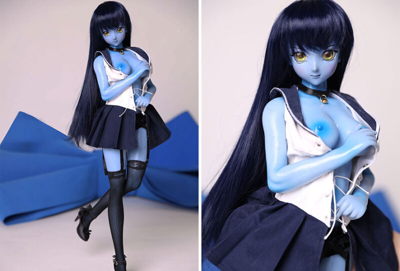 Mini Sex Doll 60cm- Climax Doll Classic | Anime Girl Sex Doll Mini J60 Sailor Moon - Image 11