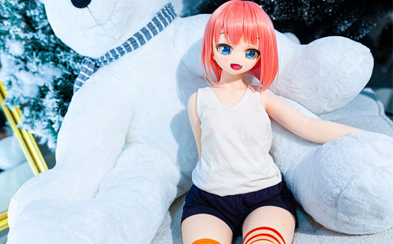 ตุ๊กตายางซิลิโคน Mini Doll 85cm- Climax Doll Classic Cute Sex Doll Mini J85 S Yui - Image 6