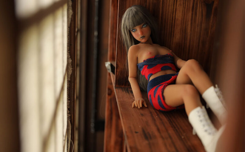 Mini Sex Doll 60cm- Climax Doll Classic | Miniature Sex Doll Si60 S Silicone Sakurako - Image 11