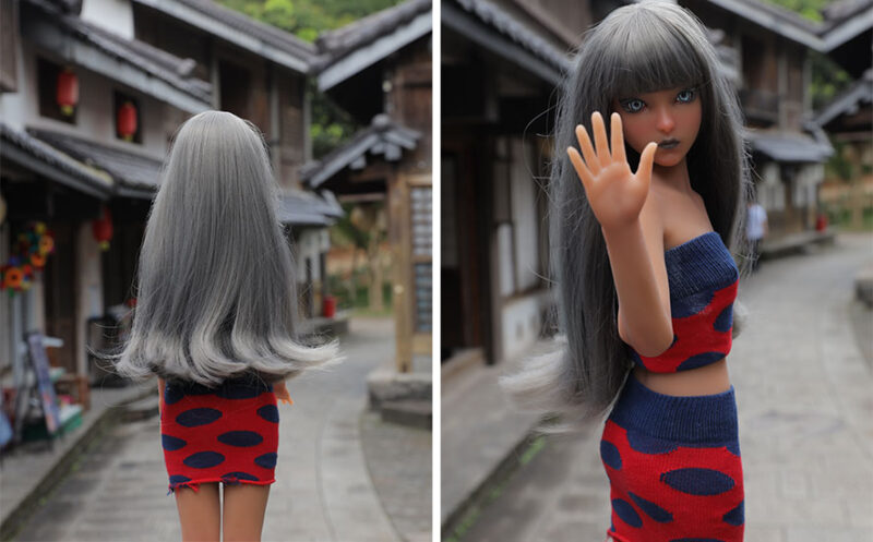 Mini Sex Doll 60cm- Climax Doll Classic | Miniature Sex Doll Si60 S Silicone Sakurako - Image 9