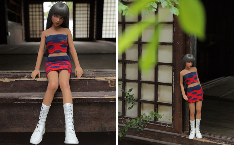 Mini Sex Doll 60cm- Climax Doll Classic | Miniature Sex Doll Si60 S Silicone Sakurako - Image 10