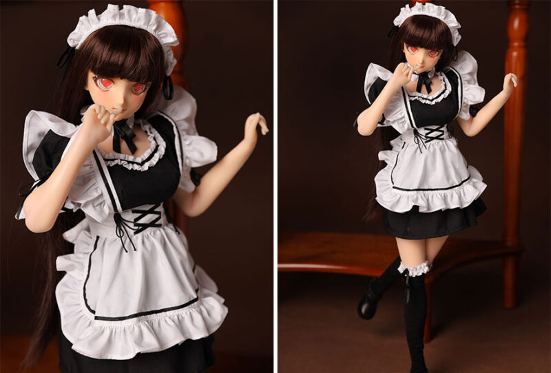 Mini Sex Doll 60cm- Climax Doll Classic | Anime Mini Sex Doll J60 Housemaid - Image 10