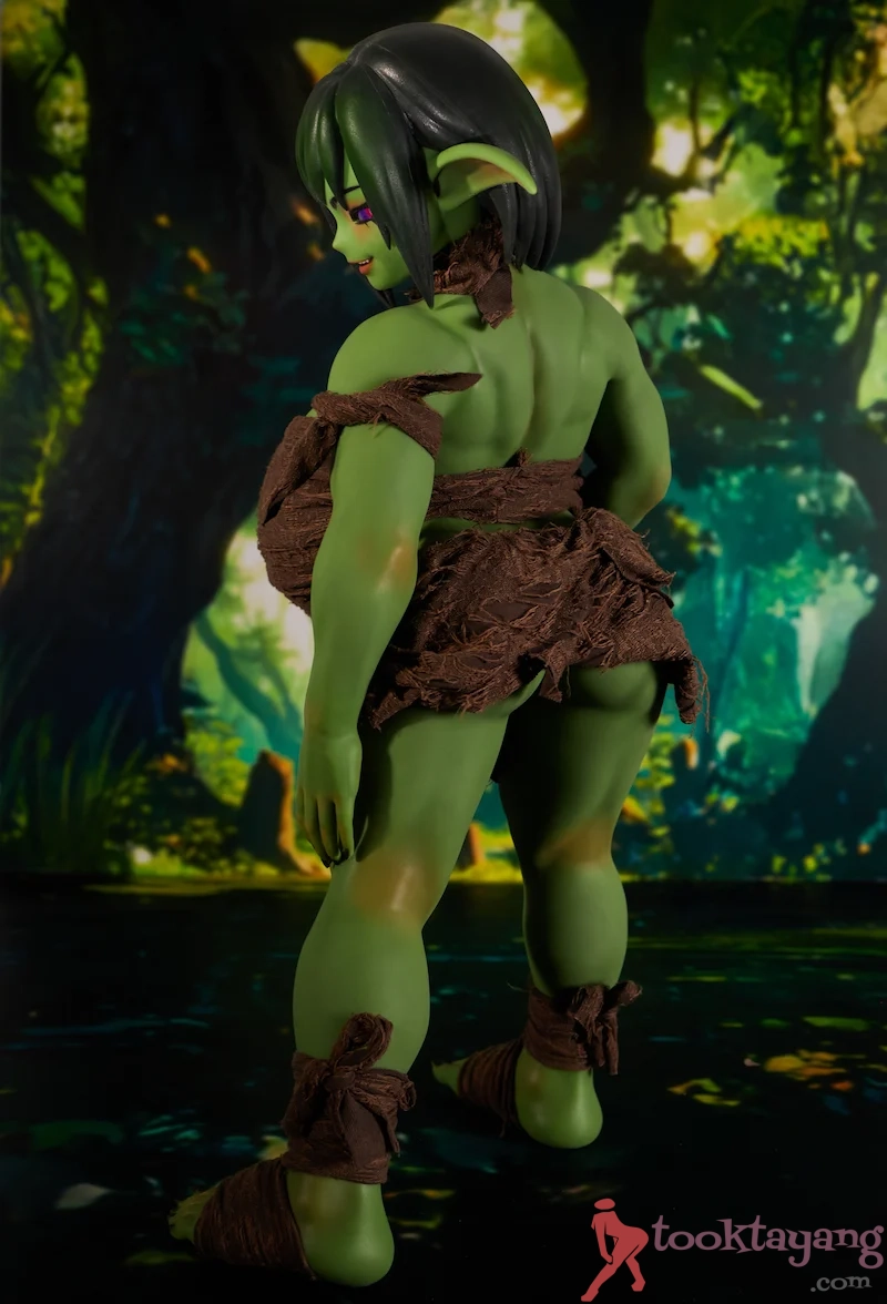 ตุ๊กตายางซิลิโคน Mini Doll 70cm- Climax Doll Mini Goblin Sex Doll Si70cm GB Zarga - Image 6