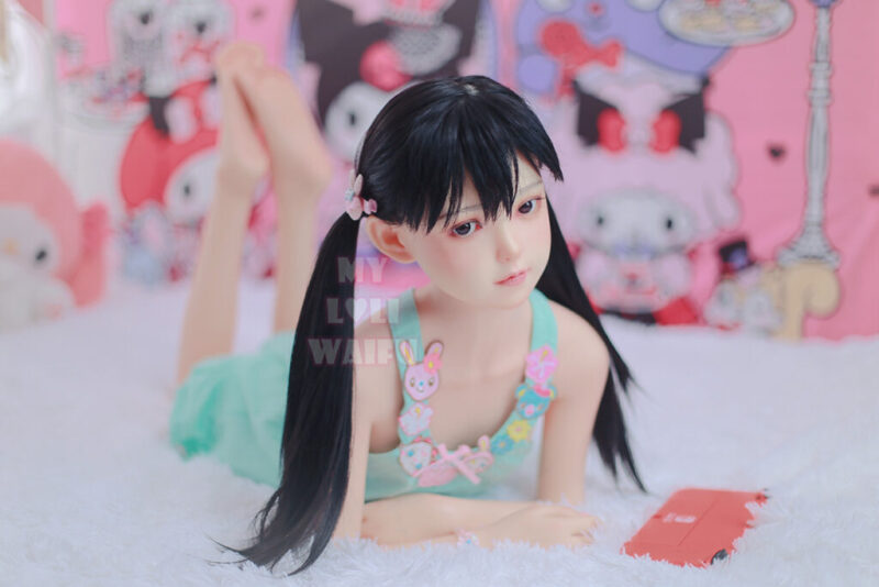 ตุ๊กตายางซิลิโคนทั้งตัว 126cm-MLW Silicone Doll 126A Kisa - Image 16