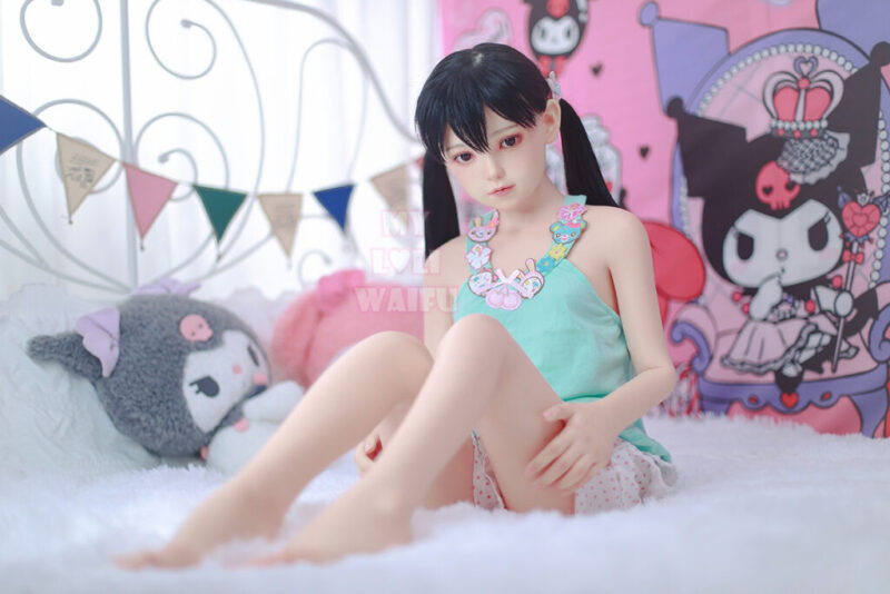 ตุ๊กตายางซิลิโคนทั้งตัว 126cm-MLW Silicone Doll 126A Kisa - Image 15