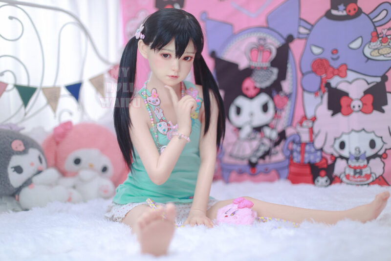 ตุ๊กตายางซิลิโคนทั้งตัว 126cm-MLW Silicone Doll 126A Kisa - Image 20