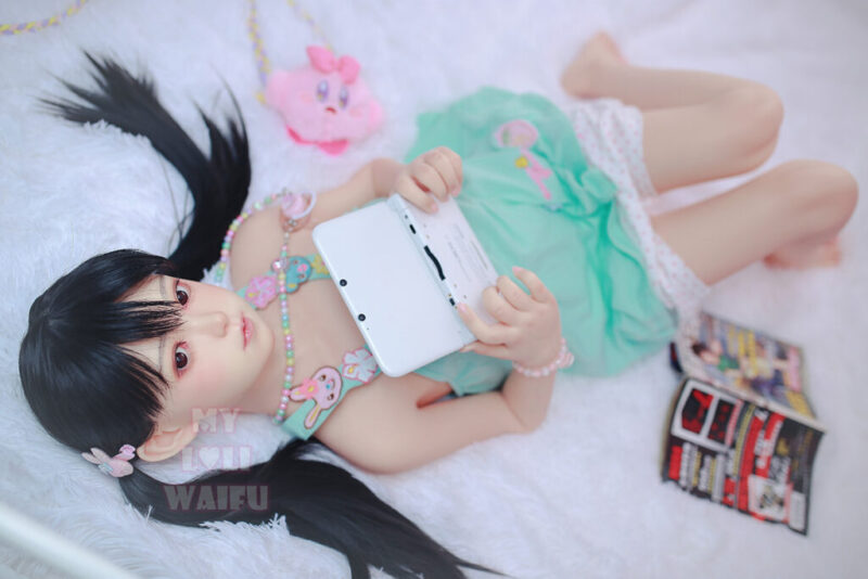 ตุ๊กตายางซิลิโคนทั้งตัว 126cm-MLW Silicone Doll 126A Kisa - Image 10