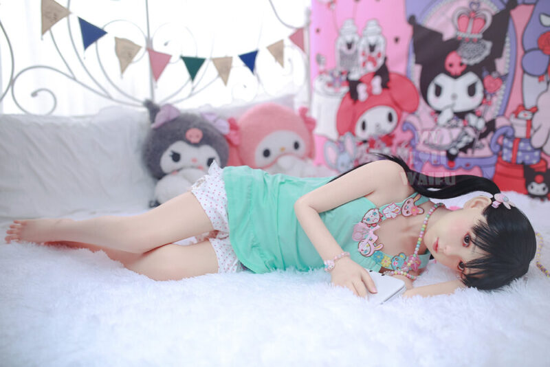 ตุ๊กตายางซิลิโคนทั้งตัว 126cm-MLW Silicone Doll 126A Kisa - Image 8