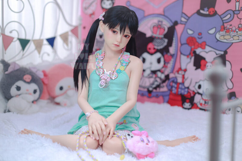 ตุ๊กตายางซิลิโคนทั้งตัว 126cm-MLW Silicone Doll 126A Kisa - Image 7