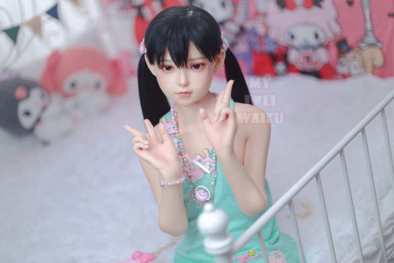 ตุ๊กตายางซิลิโคนทั้งตัว 126cm-MLW Silicone Doll 126A Kisa - Image 19