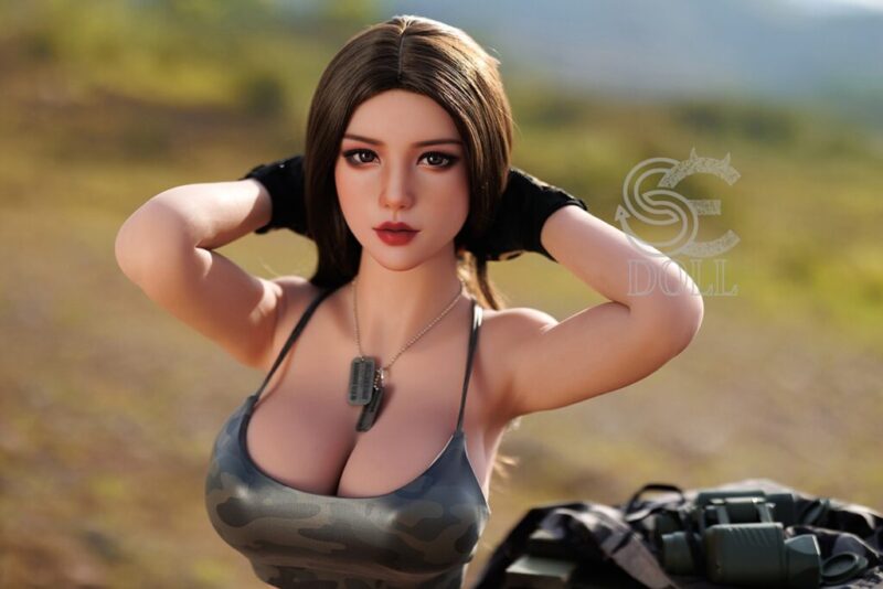 ตุ๊กตายาง TPE 161cm- SEDOLL 161cm/5ft3 F-cup Queena.D - Image 3