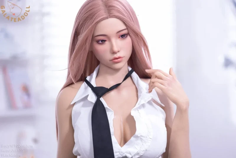 ตุ๊กตายางซิลิโคนทั้งตัว 163cm - Galateadoll GT02-163-JS135 - Image 25