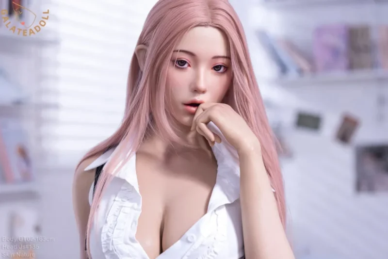 ตุ๊กตายางซิลิโคนทั้งตัว 163cm - Galateadoll GT02-163-JS135 - Image 26