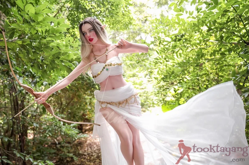 ตุ๊กตายางซิลิโคนทั้งตัว 157cm- Climax Doll(Ultra) SiQ157cm Athena - Image 3