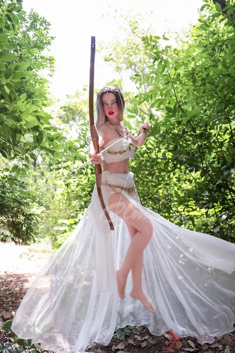 ตุ๊กตายางซิลิโคนทั้งตัว 157cm- Climax Doll(Ultra) SiQ157cm Athena - Image 6