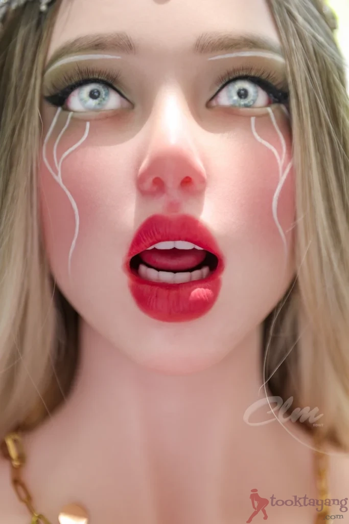 ตุ๊กตายางซิลิโคนทั้งตัว 157cm- Climax Doll(Ultra) SiQ157cm Athena - Image 18