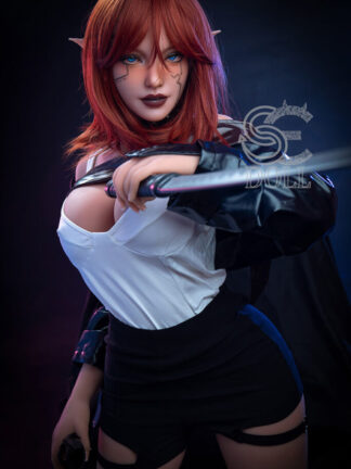 ตุ๊กตายาง TPE 161cm- SEDOLL 161cm/5ft3 F-cup Luis.B (Elodi