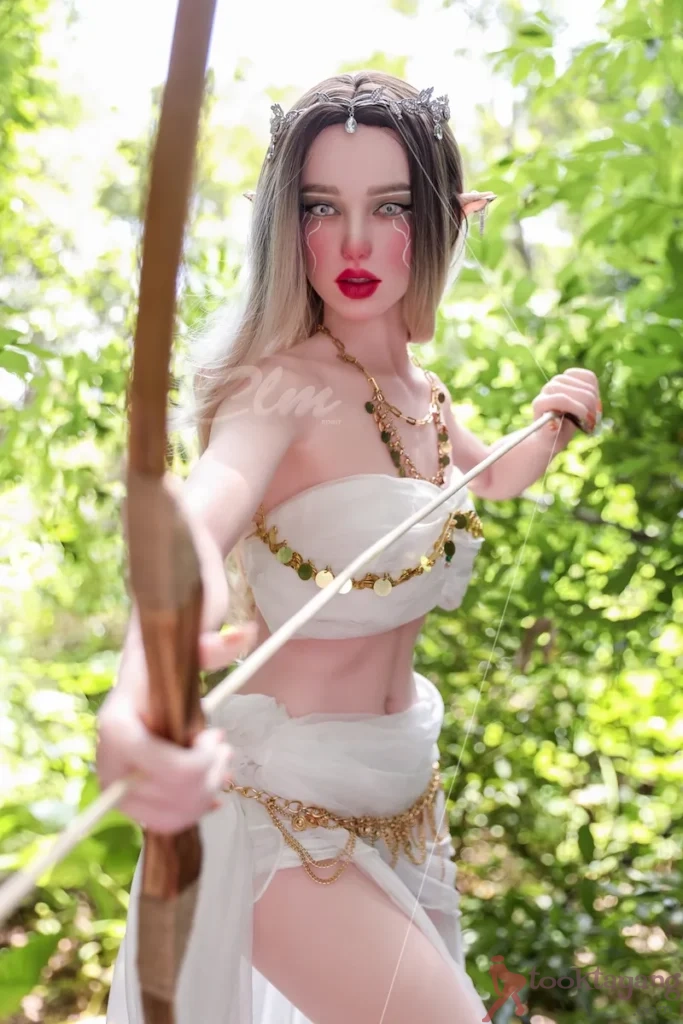 ตุ๊กตายางซิลิโคนทั้งตัว 157cm- Climax Doll(Ultra) SiQ157cm Athena - Image 5