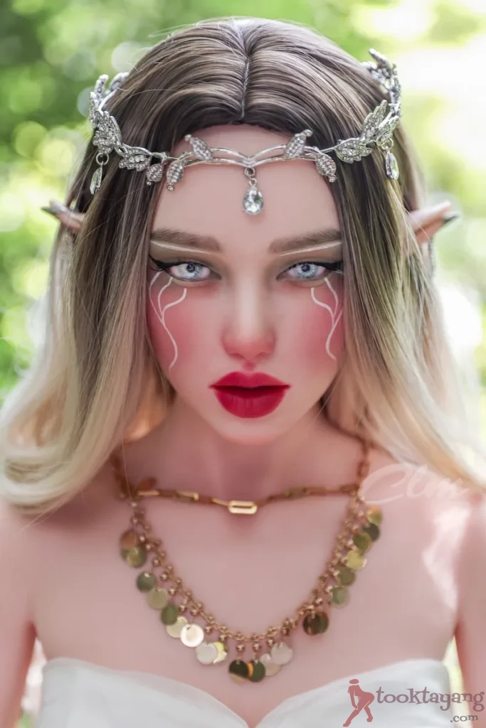 ตุ๊กตายางซิลิโคนทั้งตัว 157cm- Climax Doll(Ultra) SiQ157cm Athena - Image 13