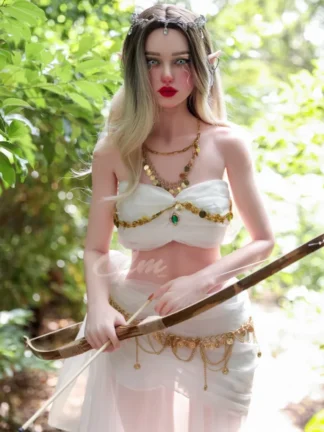 ตุ๊กตายางซิลิโคนทั้งตัว 157cm- Climax Doll(Ultra) SiQ157cm Athena