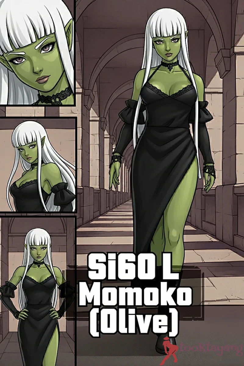 Mini Sex Doll 60cm- Climax Doll Classic | Silicone Mini Sex Doll Si60cm L Momoko - Image 2