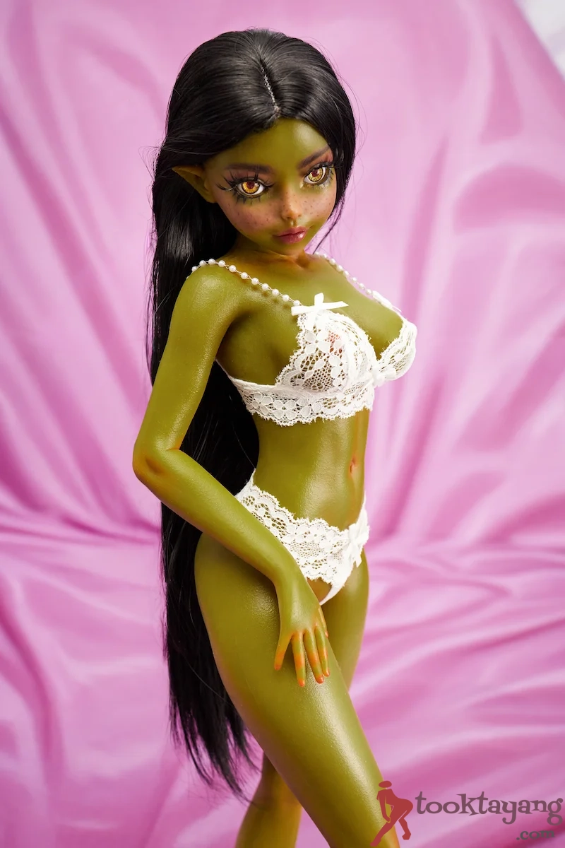 Mini Sex Doll 60cm- Climax Doll Classic | Silicone Mini Goblin Girl Sex Doll Si60cm X/XL Hani - Image 18