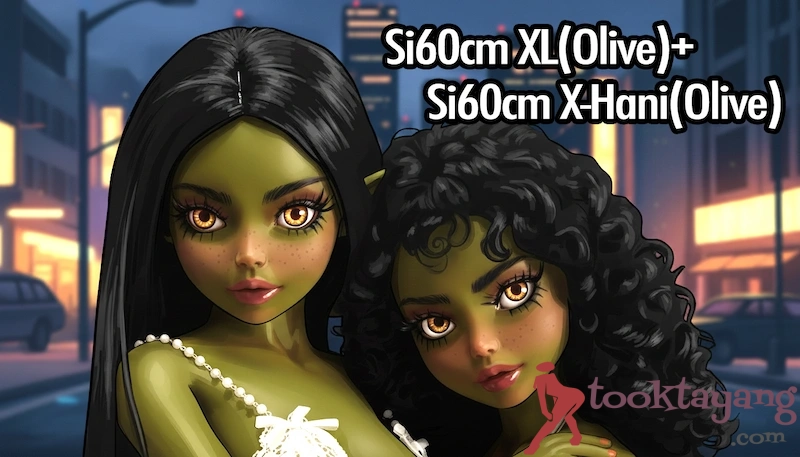 Mini Sex Doll 60cm- Climax Doll Classic | Silicone Mini Goblin Girl Sex Doll Si60cm X/XL Hani - Image 2