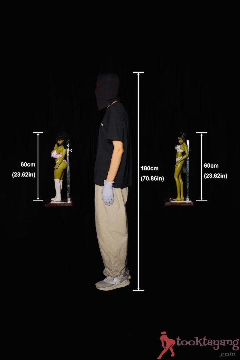 Mini Sex Doll 60cm- Climax Doll Classic | Silicone Mini Goblin Girl Sex Doll Si60cm X/XL Hani - Image 28