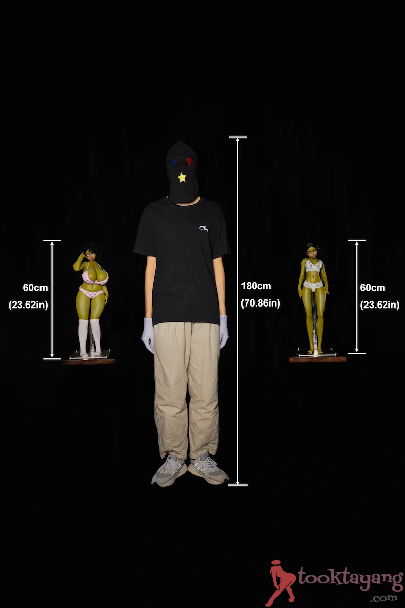 Mini Sex Doll 60cm- Climax Doll Classic | Silicone Mini Goblin Girl Sex Doll Si60cm X/XL Hani - Image 27