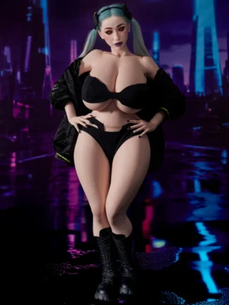 ตุ๊กตายางซิลิโคนทั้งตัว 161cm- Climax Doll Ultra SiR161 Tasha Halloween