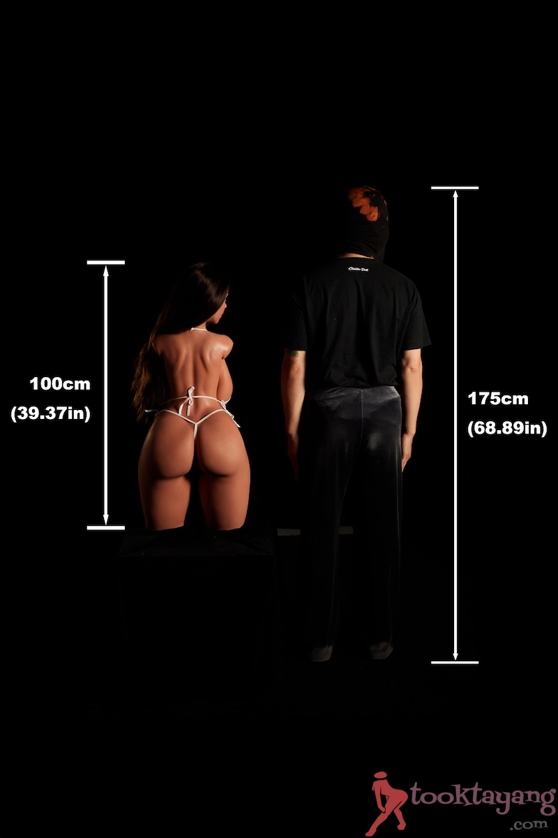 ตุ๊กตายางซิลิโคนครึ่งท่อน รุ่น ULW 884# Hazel(Ultra Lightweight ) แบรนด์ Climax Doll - Image 16