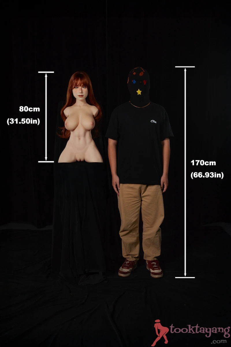 ตุ๊กตายางซิลิโคนครึ่งท่อน รุ่น ULW663#Livia(Ultra Lightweight ) แบรนด์ Climax Doll - Image 11