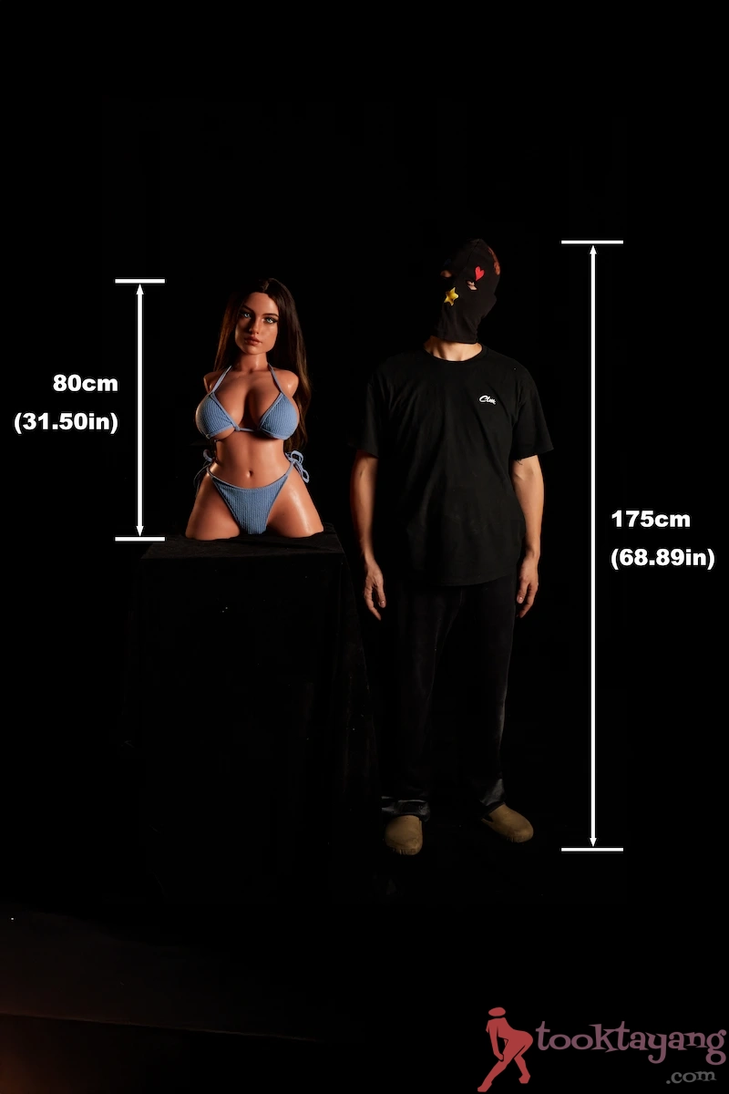 ตุ๊กตายางซิลิโคนครึ่งท่อน รุ่น ULW664#Eliza(Ultra Lightweight ) แบรนด์ Climax Doll - Image 18