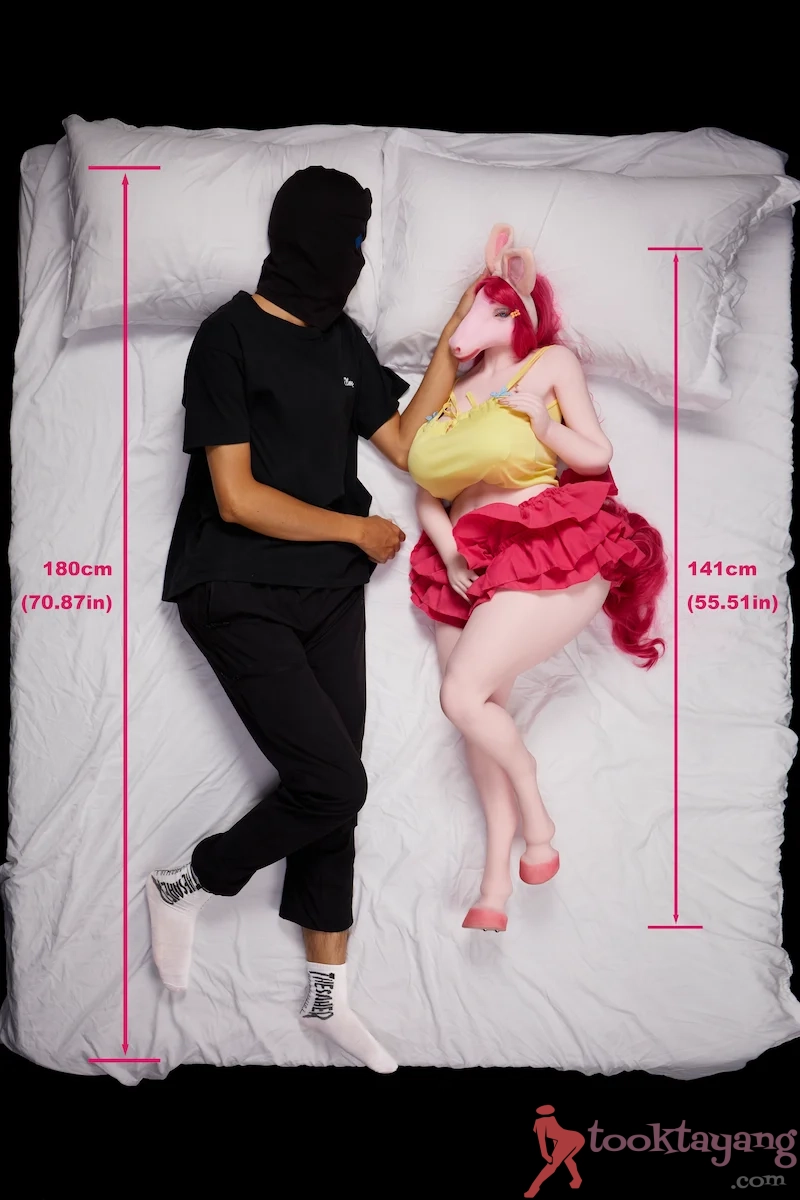 ตุ๊กตายางไฮบริดจ์ 154cm- Climax Doll Furry Horse Sex Doll FD141cm Monie | - Image 17