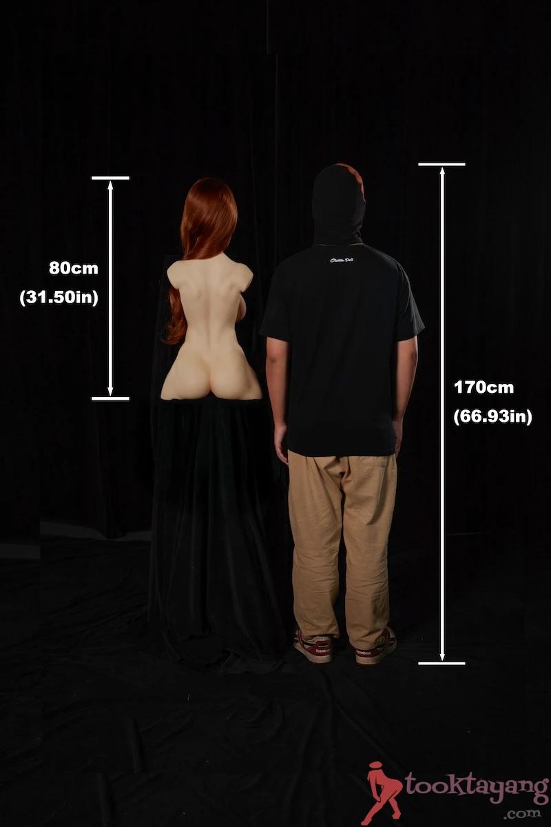 ตุ๊กตายางซิลิโคนครึ่งท่อน รุ่น ULW663#Livia(Ultra Lightweight ) แบรนด์ Climax Doll - Image 13