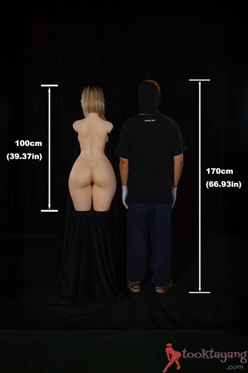 ตุ๊กตายางซิลิโคนครึ่งท่อน รุ่น ULW882# Eydis(Ultra Lightweight ) แบรนด์ Climax Doll - Image 21