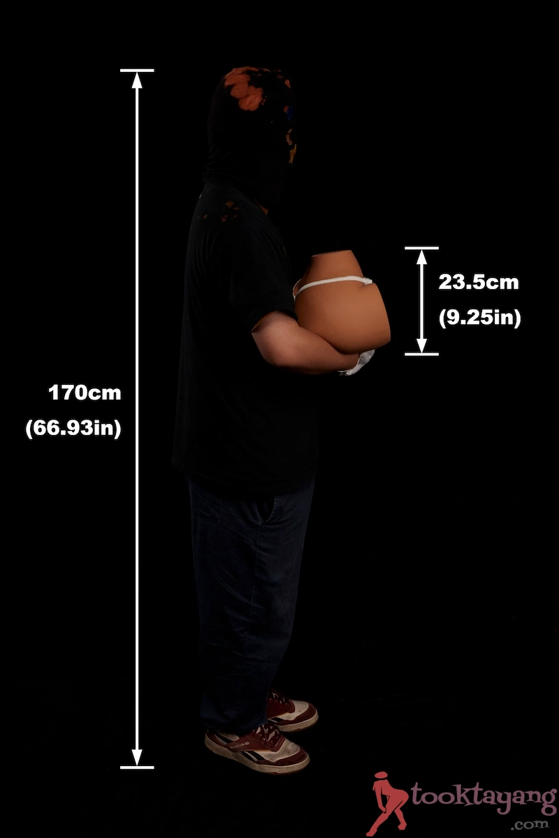 ตุ๊กตายางซิลิโคนครึ่งท่อน รุ่น Big Ass Sex Torso RS-6 แบรนด์ Climax Doll - Image 30