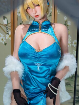 ตุ๊กตายางซิลิโคนทั้งตัว 160cm - 160cm E Cup Doll Senior【Aoi】ROS Head