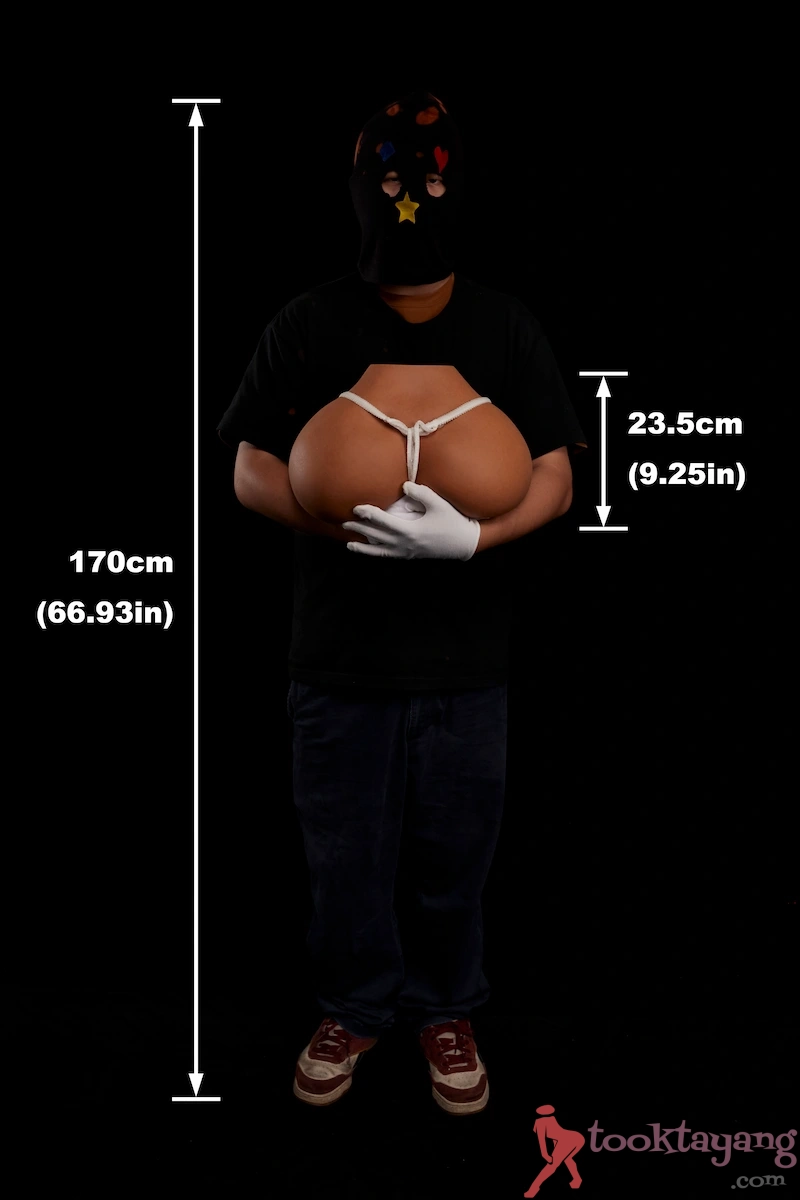 ตุ๊กตายางซิลิโคนครึ่งท่อน รุ่น Big Ass Sex Torso RS-6 แบรนด์ Climax Doll - Image 31