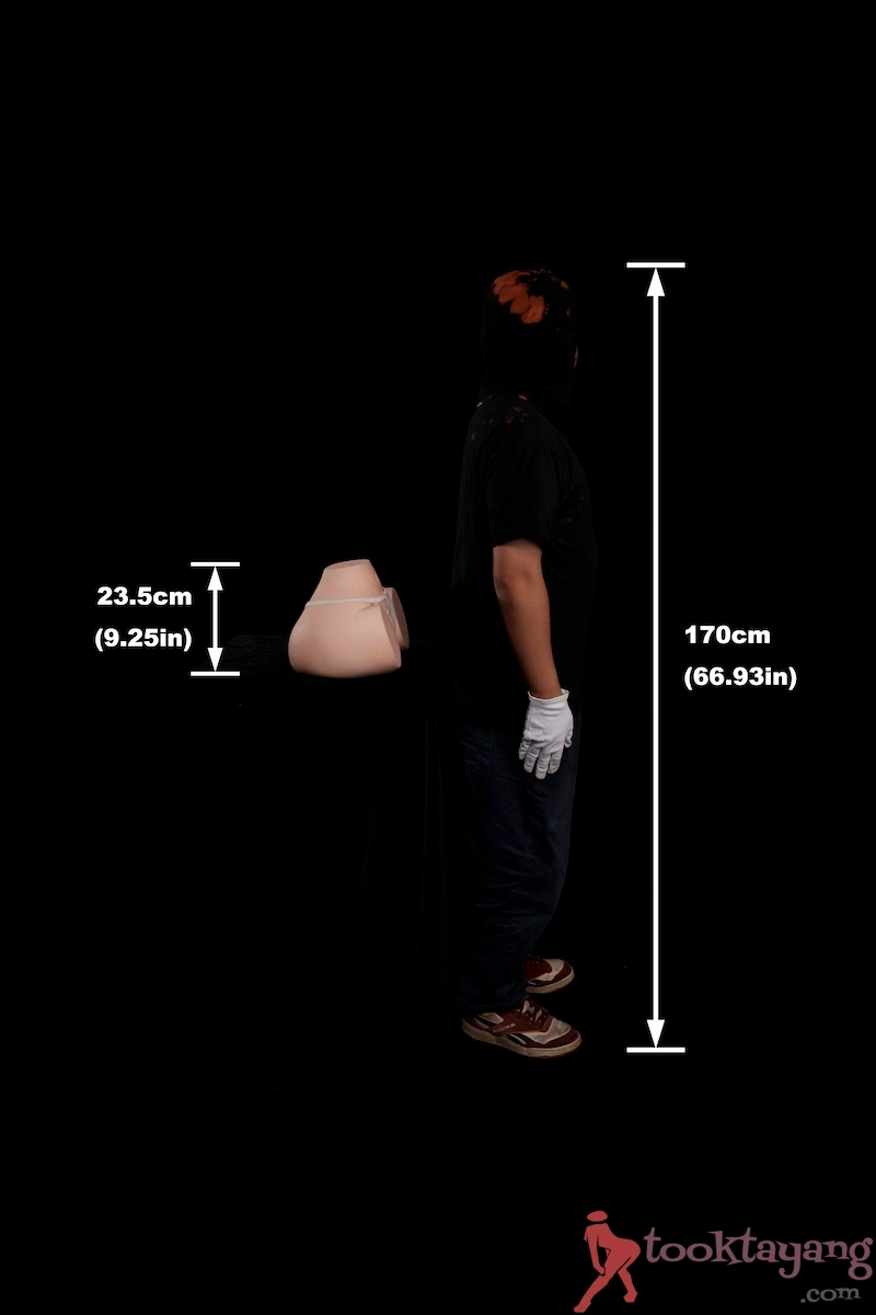 ตุ๊กตายางซิลิโคนครึ่งท่อน รุ่น Big Ass Sex Torso RS-6 แบรนด์ Climax Doll - Image 27