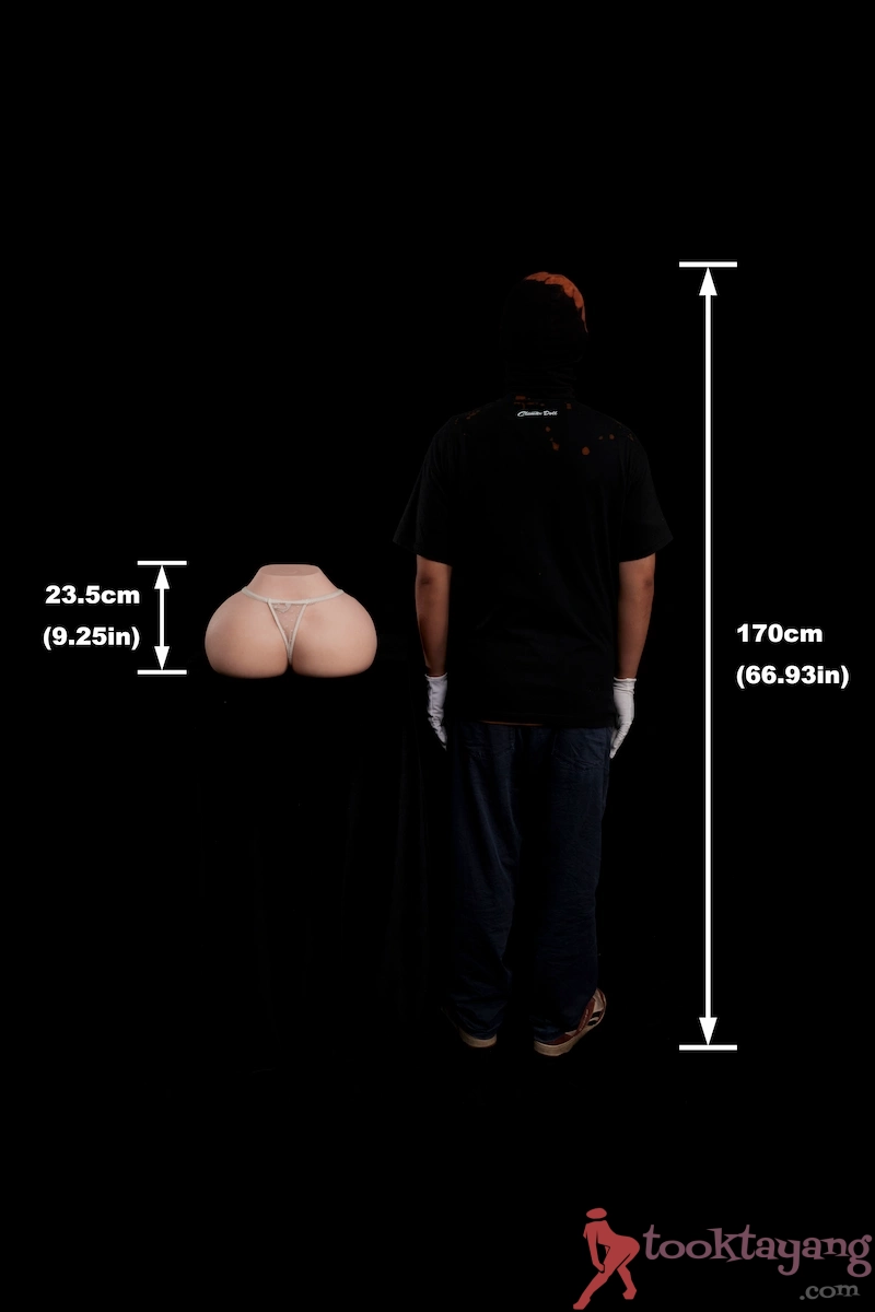 ตุ๊กตายางซิลิโคนครึ่งท่อน รุ่น Big Ass Sex Torso RS-6 แบรนด์ Climax Doll - Image 28